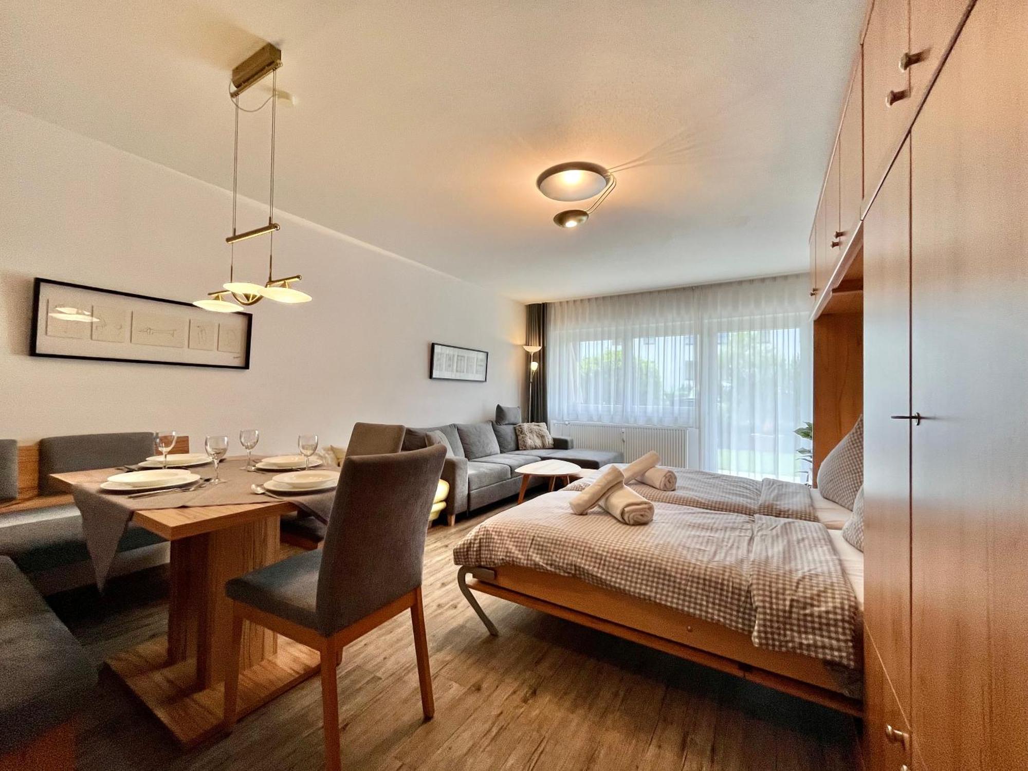 Auszeit A5 Montana Haus Apartment Oberstdorf Exterior photo